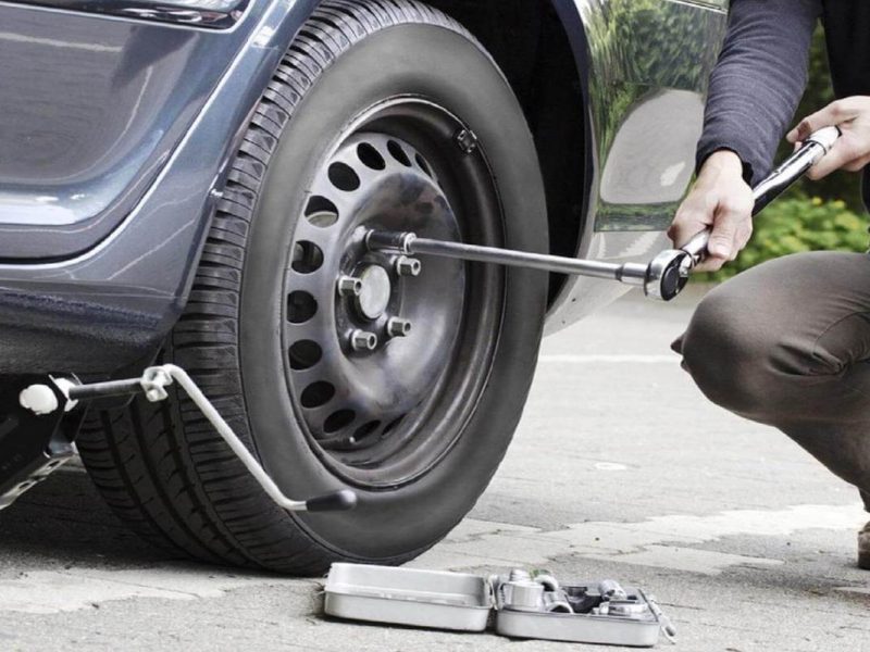 автопомощь замена колес